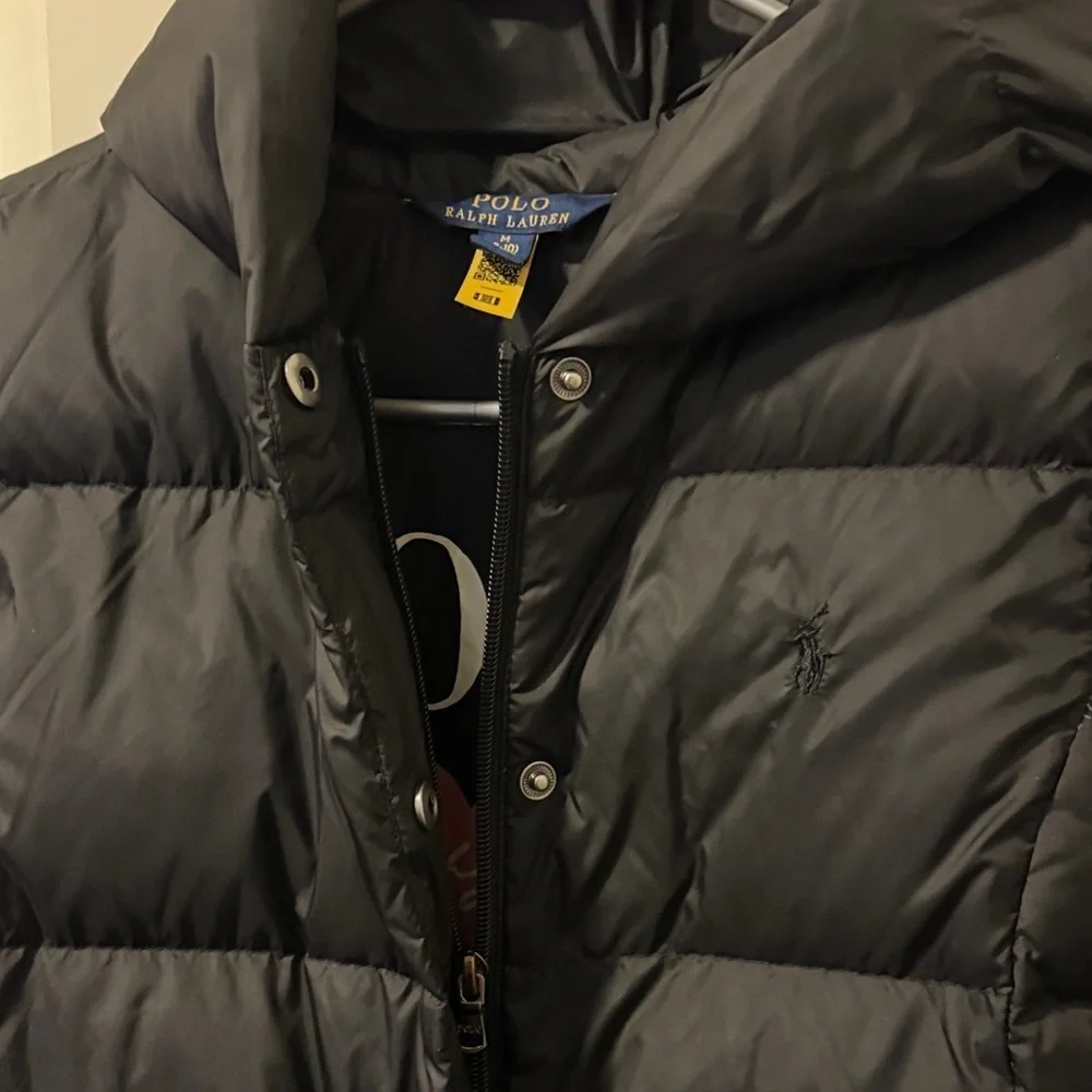 Polo by Ralph Lauren Down Black Hooded Kids Puffer Coat